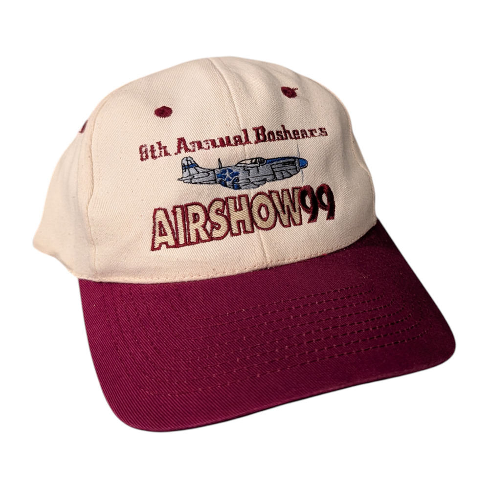 1999 8th Annual Bashears Air Show 99 Snapback Hat
